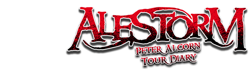 Alestorm Logo - Interviews | Alestorm Tour Diary