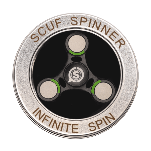 Scuf Logo - Scuf Spinner