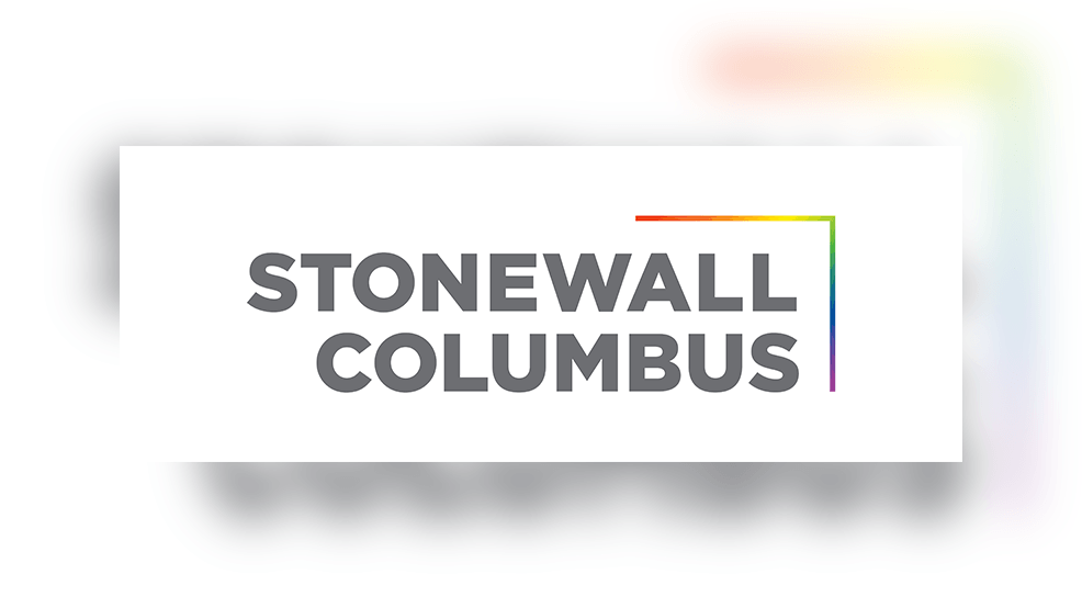 Columbus Logo - Stonewall Columbus' new logo features a rainbow-filled right angle ...