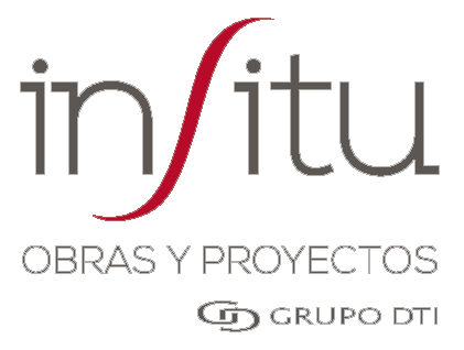Insitu Logo - Insitu Obras. Obras y Proyectos