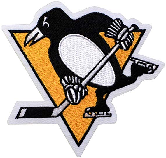 Peinguins Logo - Amazon.com : NHL Pittsburgh Penguins Logo Patch : Clothing