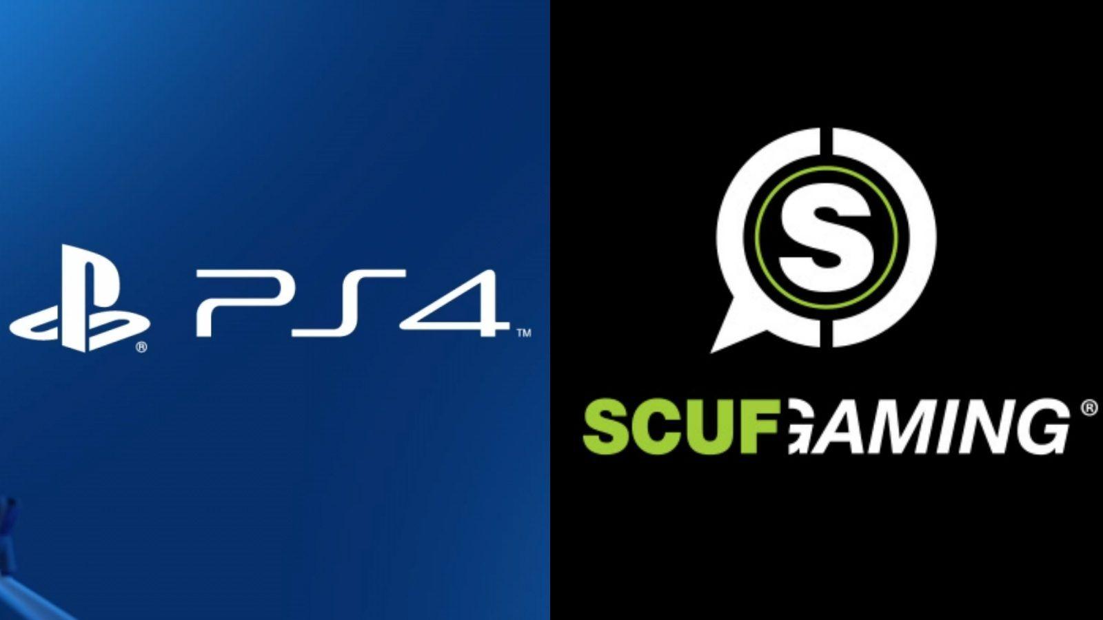 Scuf Logo - PlayStation and Scuf Gaming Team Up to Create Officially Licensed ...