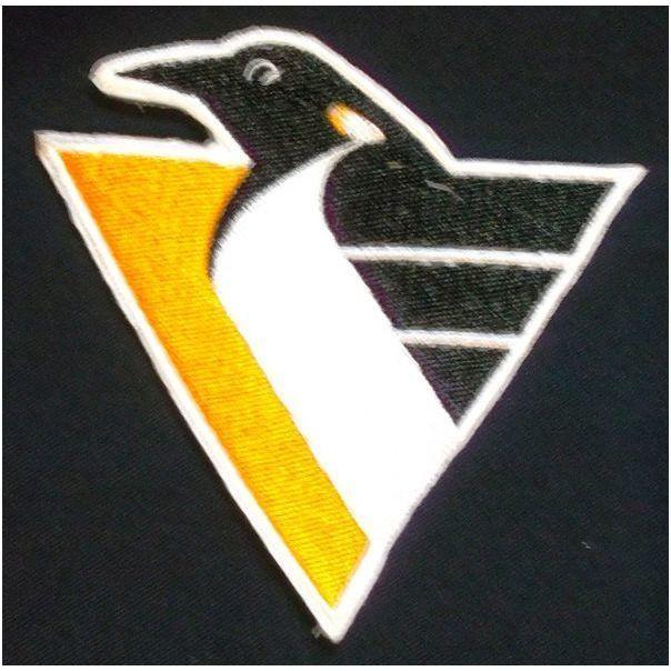 Peinguins Logo - Pittsburgh Penguins Logo Iron On Patch on eBid United States | 89412374