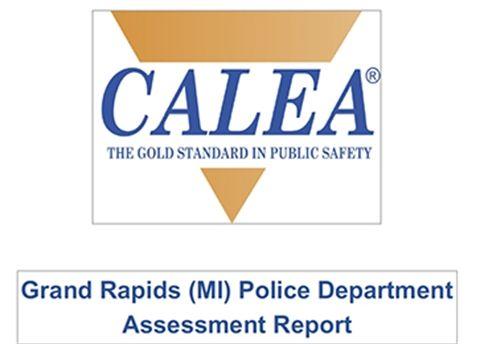 Calea Logo - CALEA issues Police Department Assessment Report