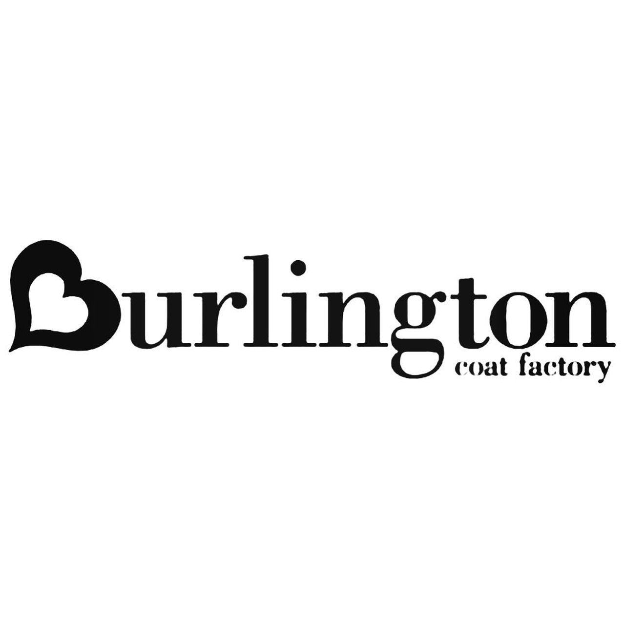 Burlingtion Logo - Burlington Coat Factory Logo Decal Sticker