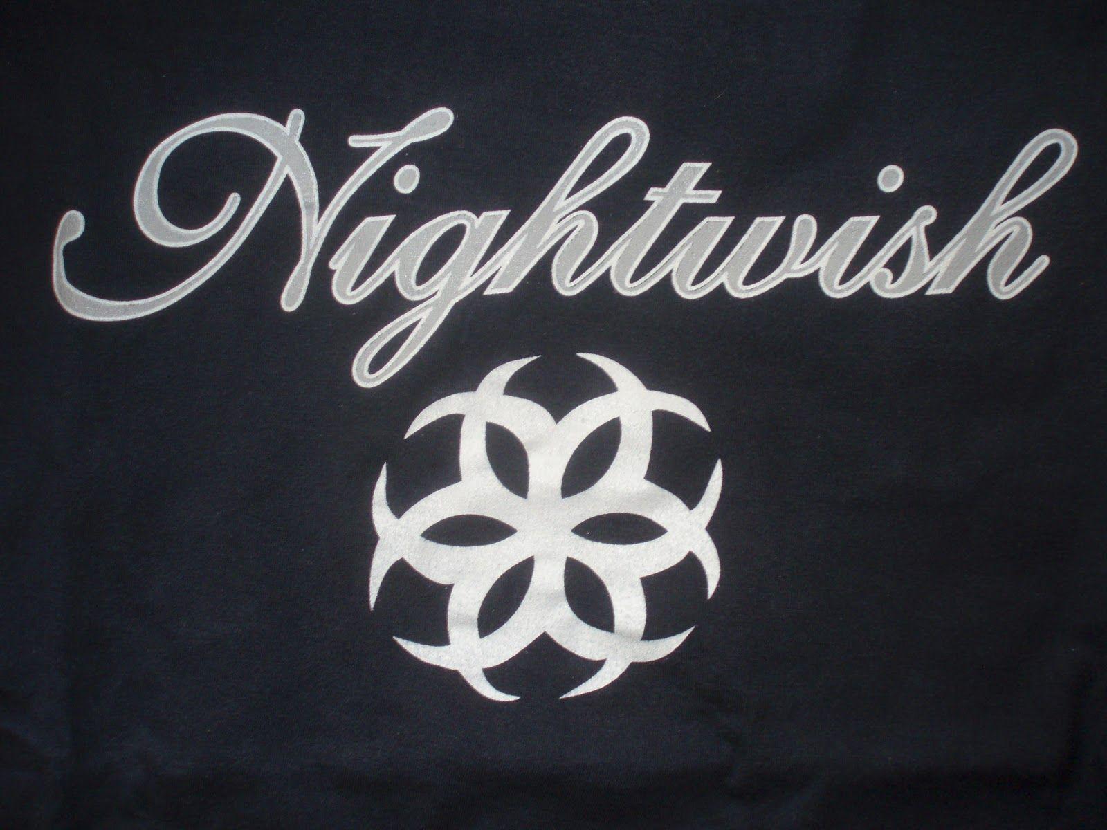 Nightwish Logo - Nightwish Logo | Nightwish, logo | Rock | Band logos, Symphonic ...