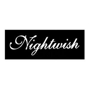 Nightwish Logo - Nightwish Logo 8x3