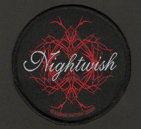 Nightwish Logo - Nightwish patches Nightwish Logo patch