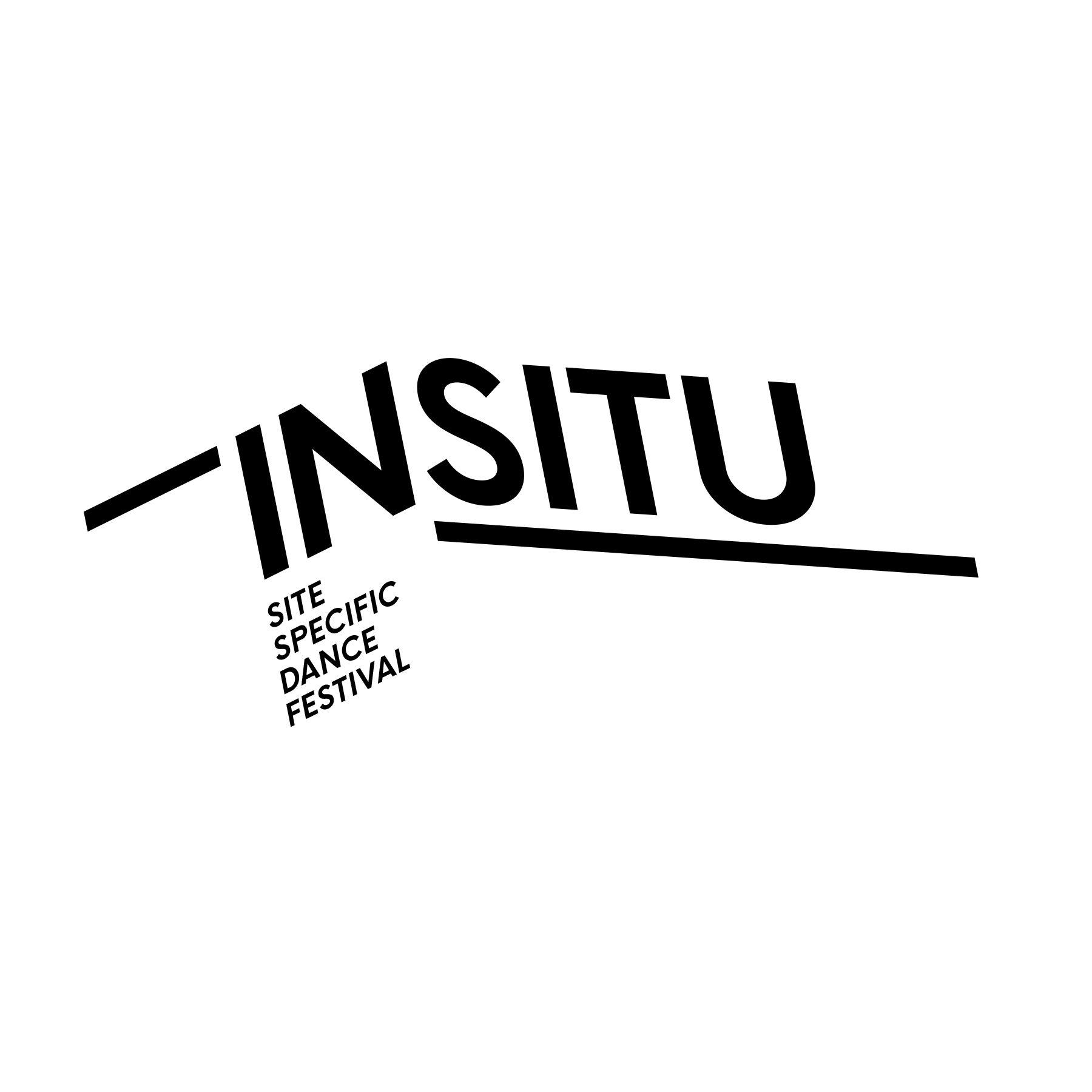 Insitu Logo - Insitu Site-Specific Dance Festival Visual Identity