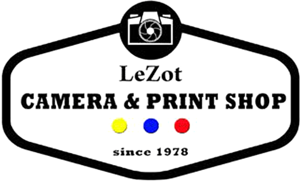 Burlingtion Logo - LeZot Camera Shop