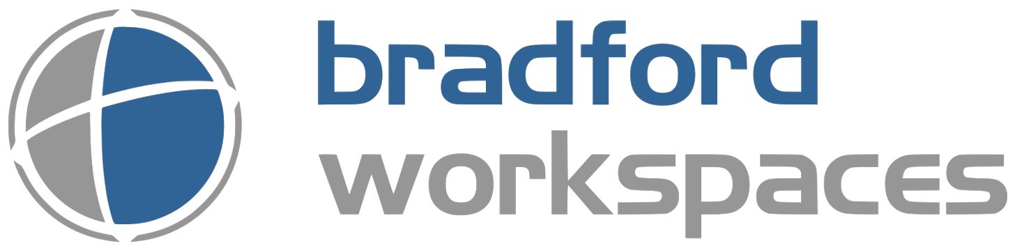 Bradford Logo - Bradford Workspaces Facilities for Work in Space