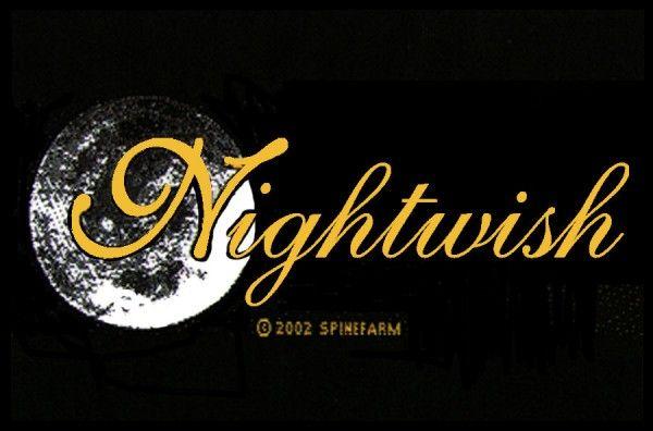 Nightwish Logo - Nightwish patches - Nightwish Moon Logo patch - Panic Posters