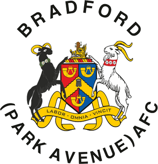 Bradford Logo - Bradford (Park Avenue) A.F.C.