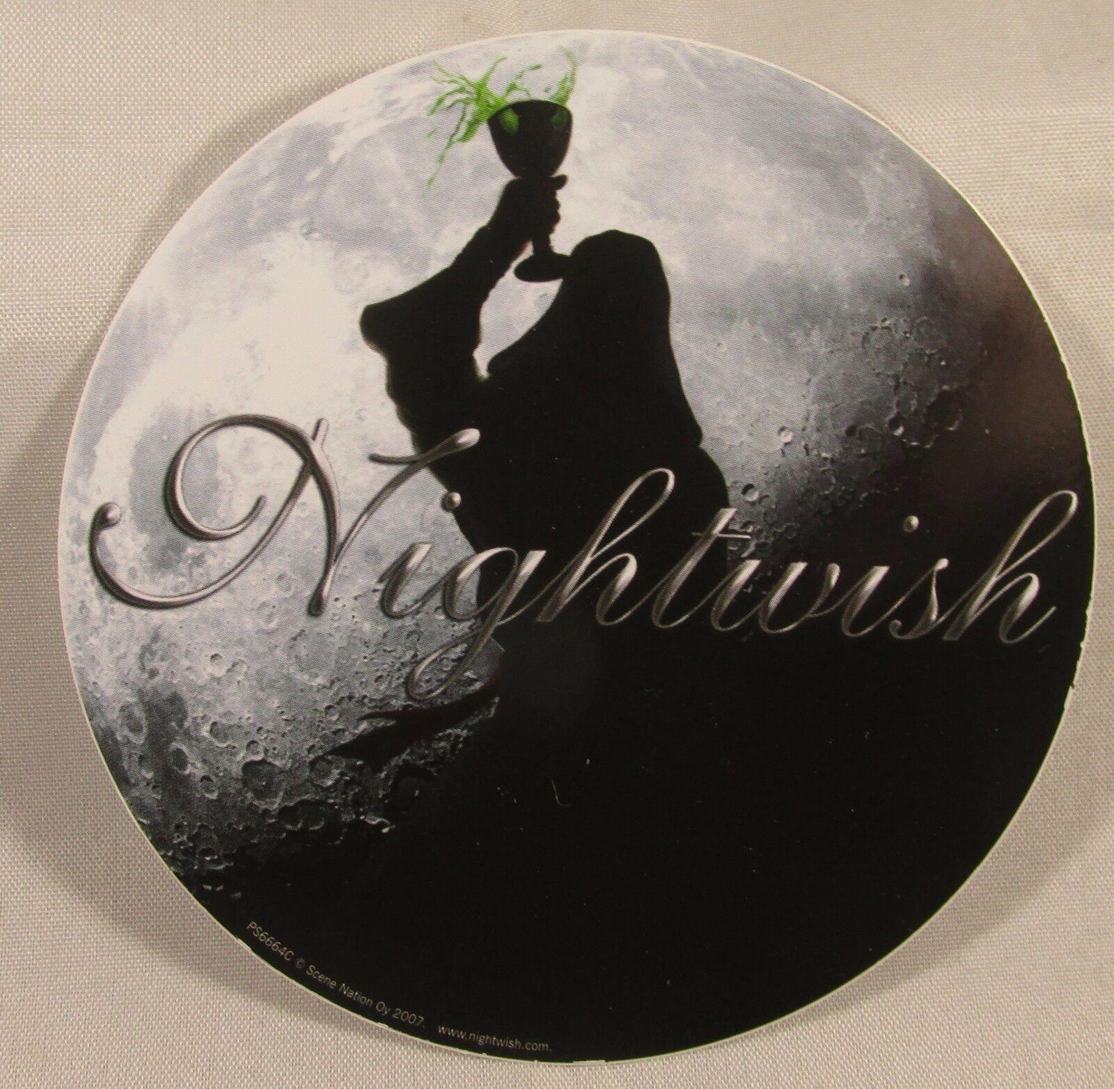 Nightwish Logo - Nightwish Logo Vinyl Sticker Official Band Merch Pyramid Ps6664c