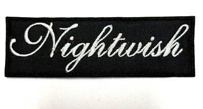 Nightwish Logo - NIGHTWISH LOGO Embroidered Patch