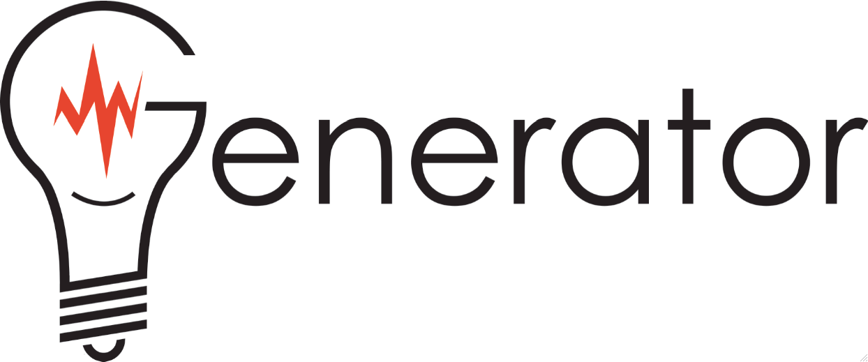 Burlingtion Logo - Generator's Makerspace