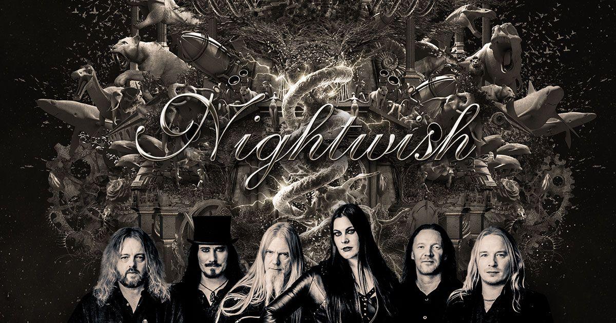 Nightwish Logo - Nightwish – The Official Website