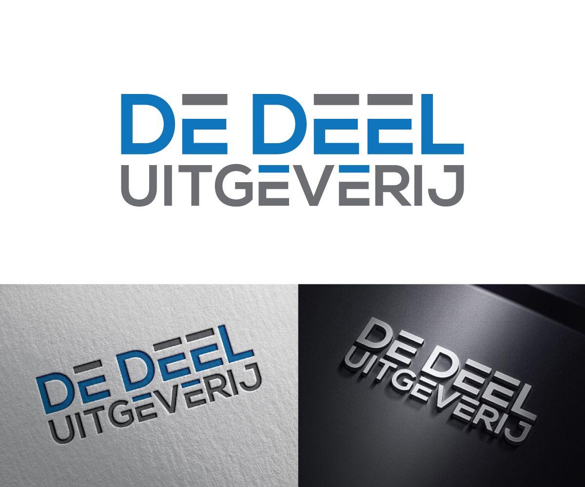 Deel Logo - Playful, Colorful, Publishing Logo Design for De Deeluitgeverij