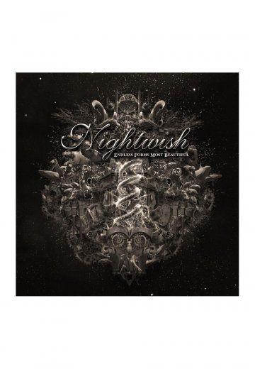 Nightwish Logo - Nightwish - Endless Forms Most Beautiful - CD