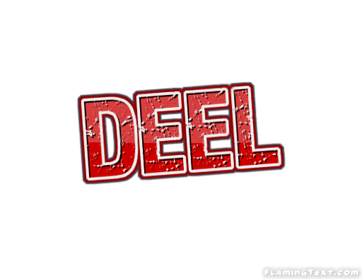 Deel Logo - United States of America Logo. Free Logo Design Tool from Flaming Text