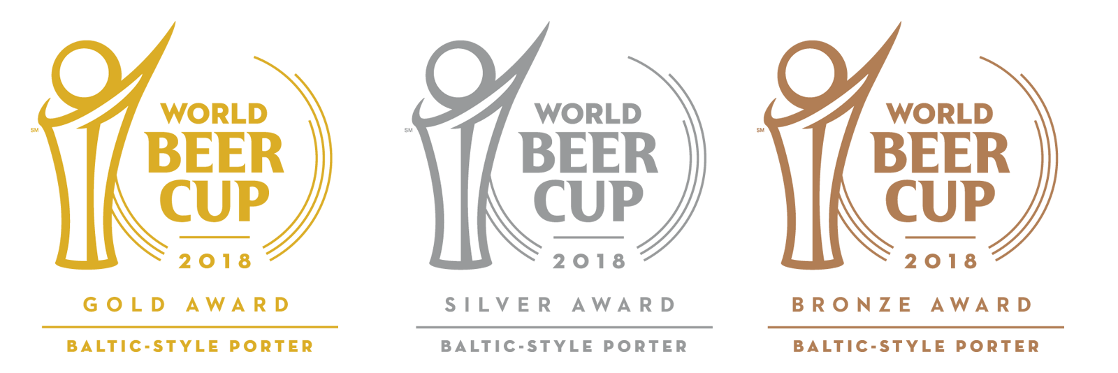 Award Logo - Promote Your Win - World Beer Cup