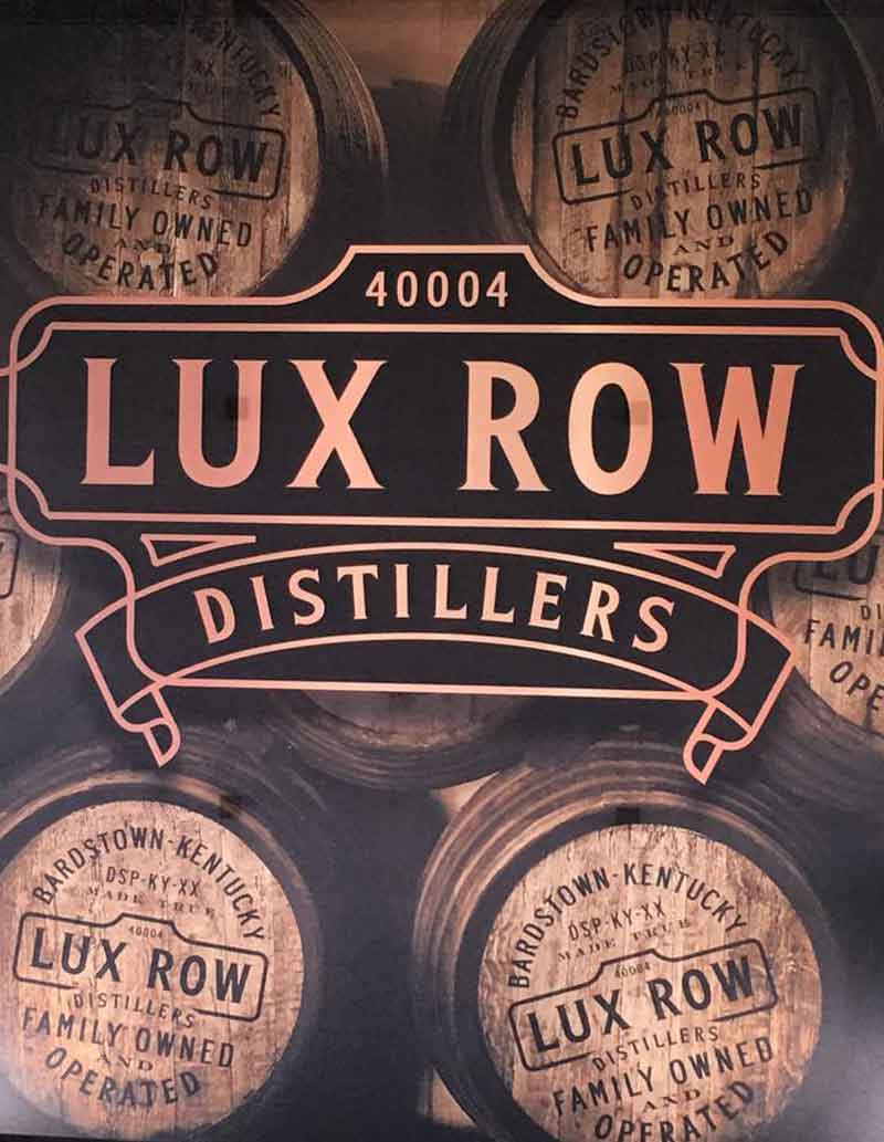 Luxco Logo - Luxco unveils name, logo of Nelson County's newest distillery ...