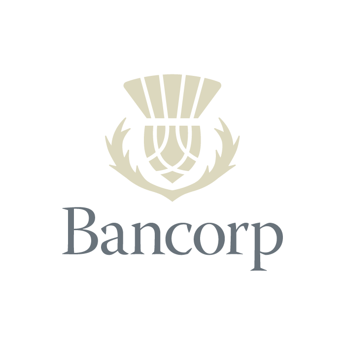 Bancorp Logo - David Bircham | Artist | Designer - Bancorp Logo