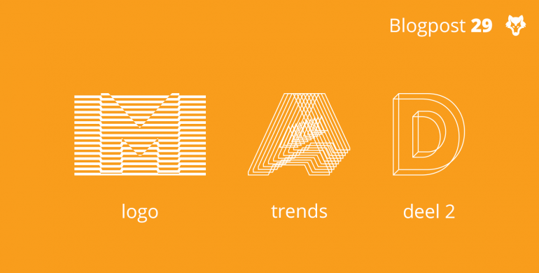 Deel Logo - Dit zijn de logo trends van 2017 – deel 2 | Mad Pack