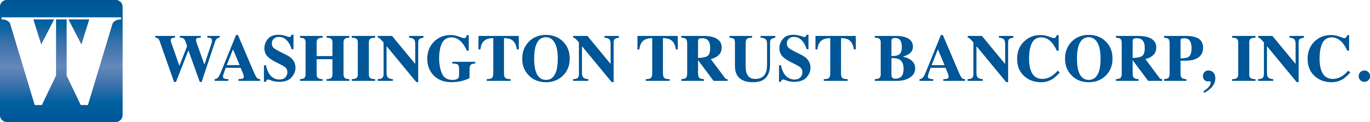 Bancorp Logo - Corporate Profile The Washington Trust