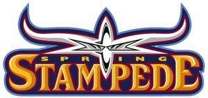 PPV Logo - WCW Spring Stampede 1999-2000 PPV Logo - World Championship ...