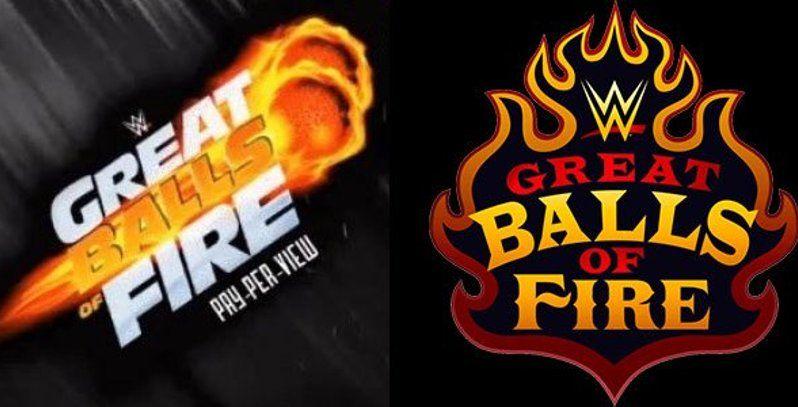 PPV Logo - WWE Has Changed Their Great Balls Of Fire Logo | TheSportster