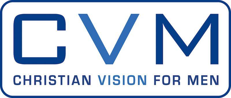 CVM Logo - Christian Vision for Men :: Introducing Men to Jesus
