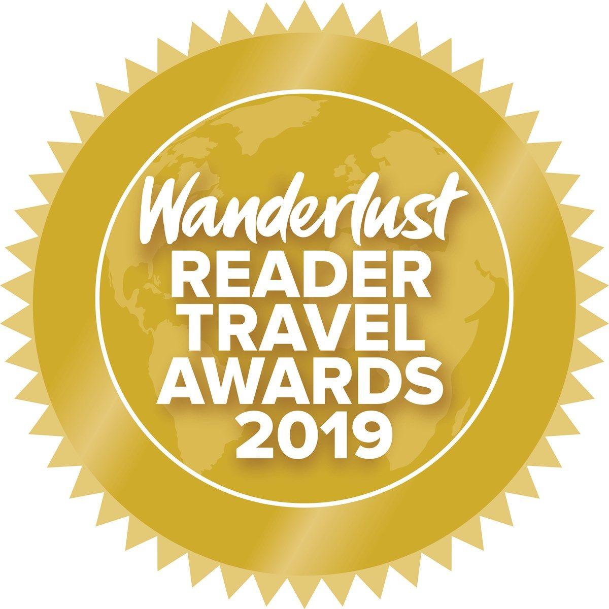 Award Logo - Wanderlust Reader Travel Awards | Wanderlust