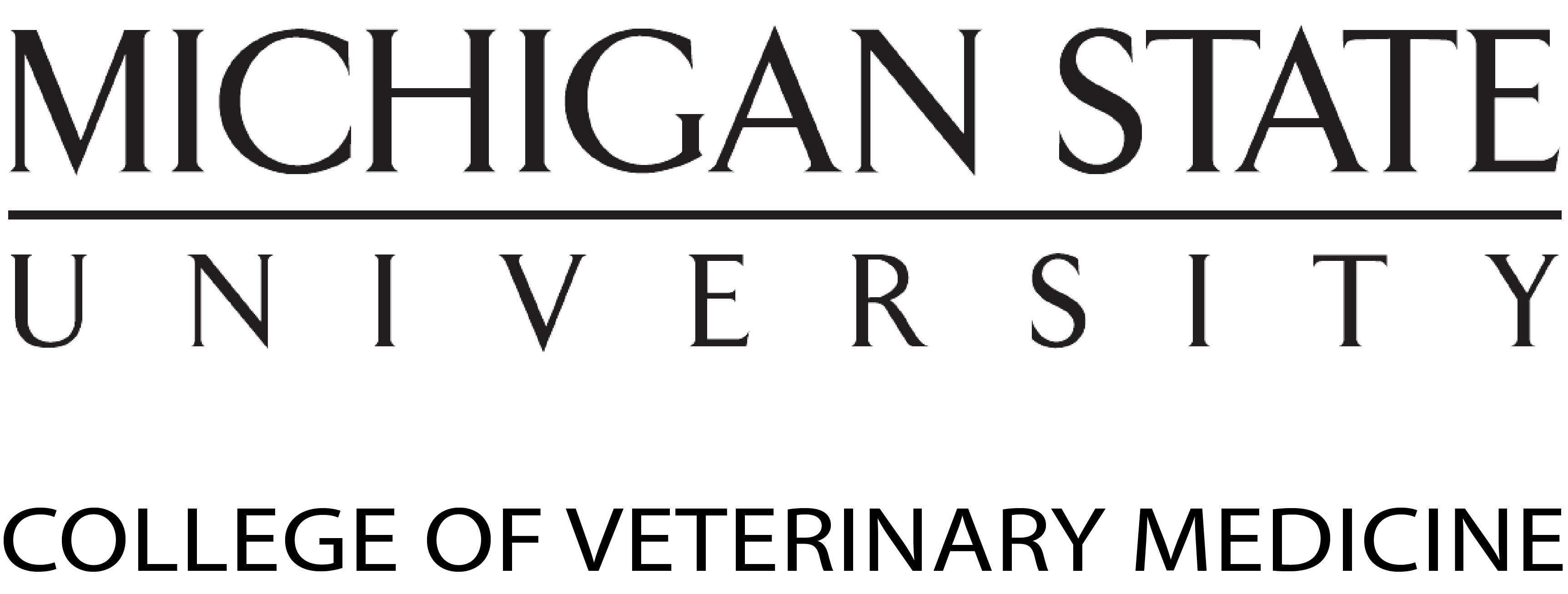 CVM Logo - Graphic Guidelines | College of Veterinary Medicine at MSU