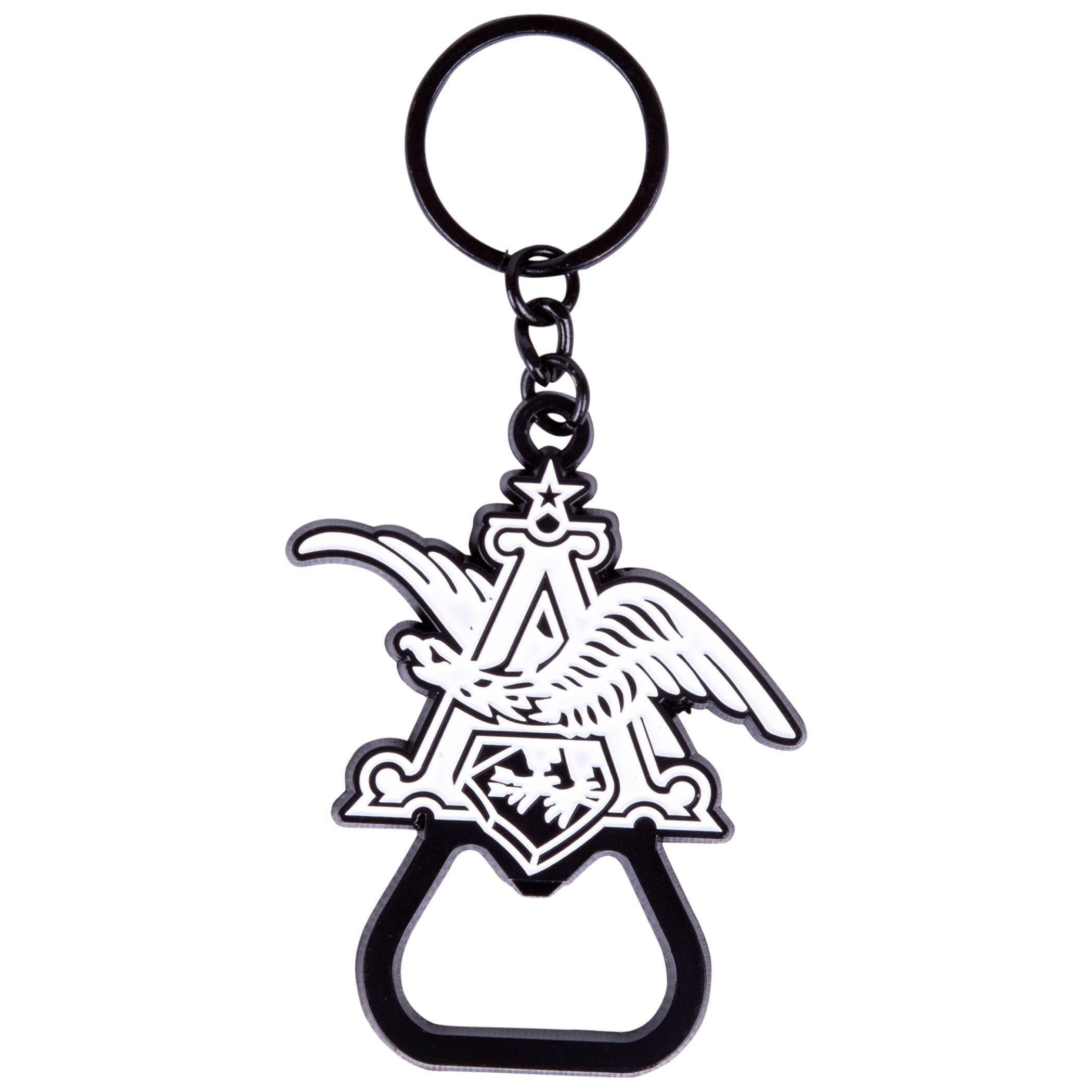 Anheuser Logo - Anheuser Busch Eagle Logo Bottle Opener Keychain