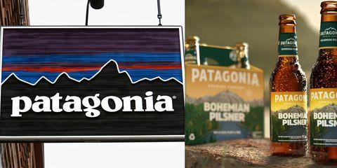 Anheuser Logo - Patagonia Is Suing Anheuser-Busch InBev Because Beer Cans Have ...