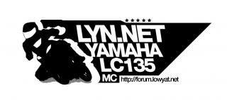 LC135 Logo - Yamaha LC135 & Y15ZR Club