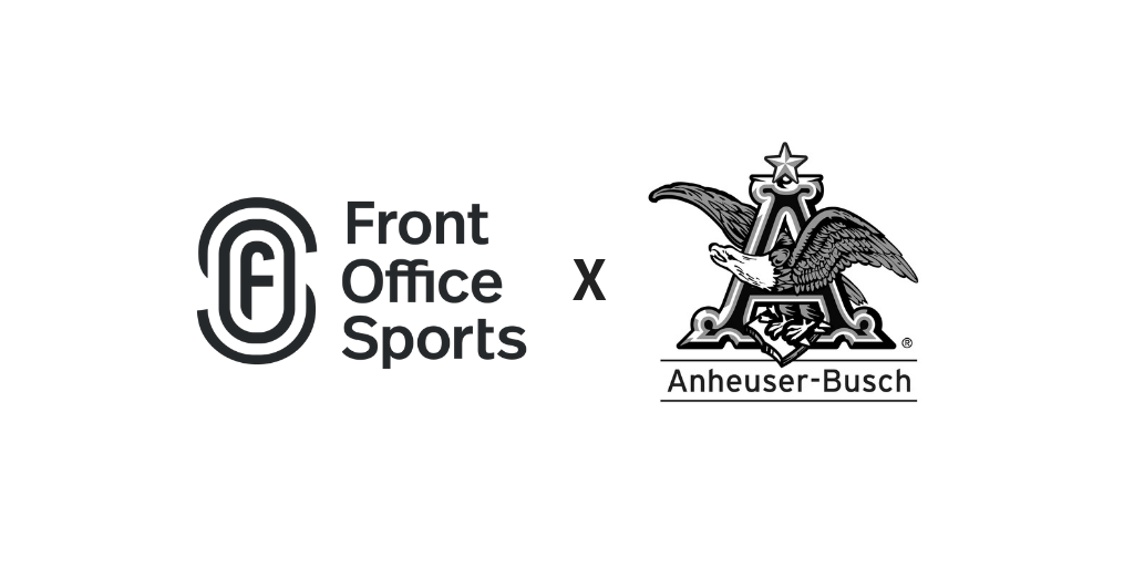 Anheuser Logo - Front Office Sports and Anheuser-Busch InBev Team Up for Rising 25