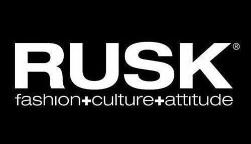 Rusk Logo - Rusk