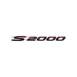 S2000 Logo - S2000 Logo Vinyl Car Decal - Vinyl Vault