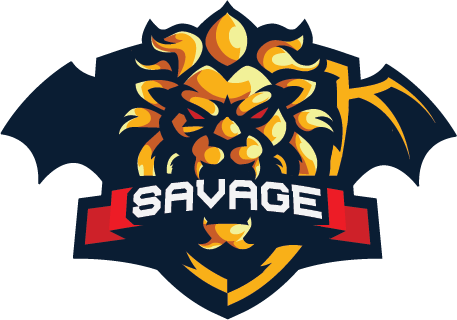Savage Logo - Savage Gaming Rocket League