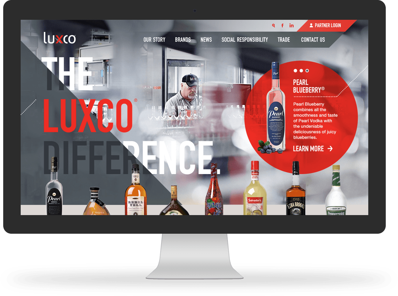 Luxco Logo - Luxco | Rob Hutti Design