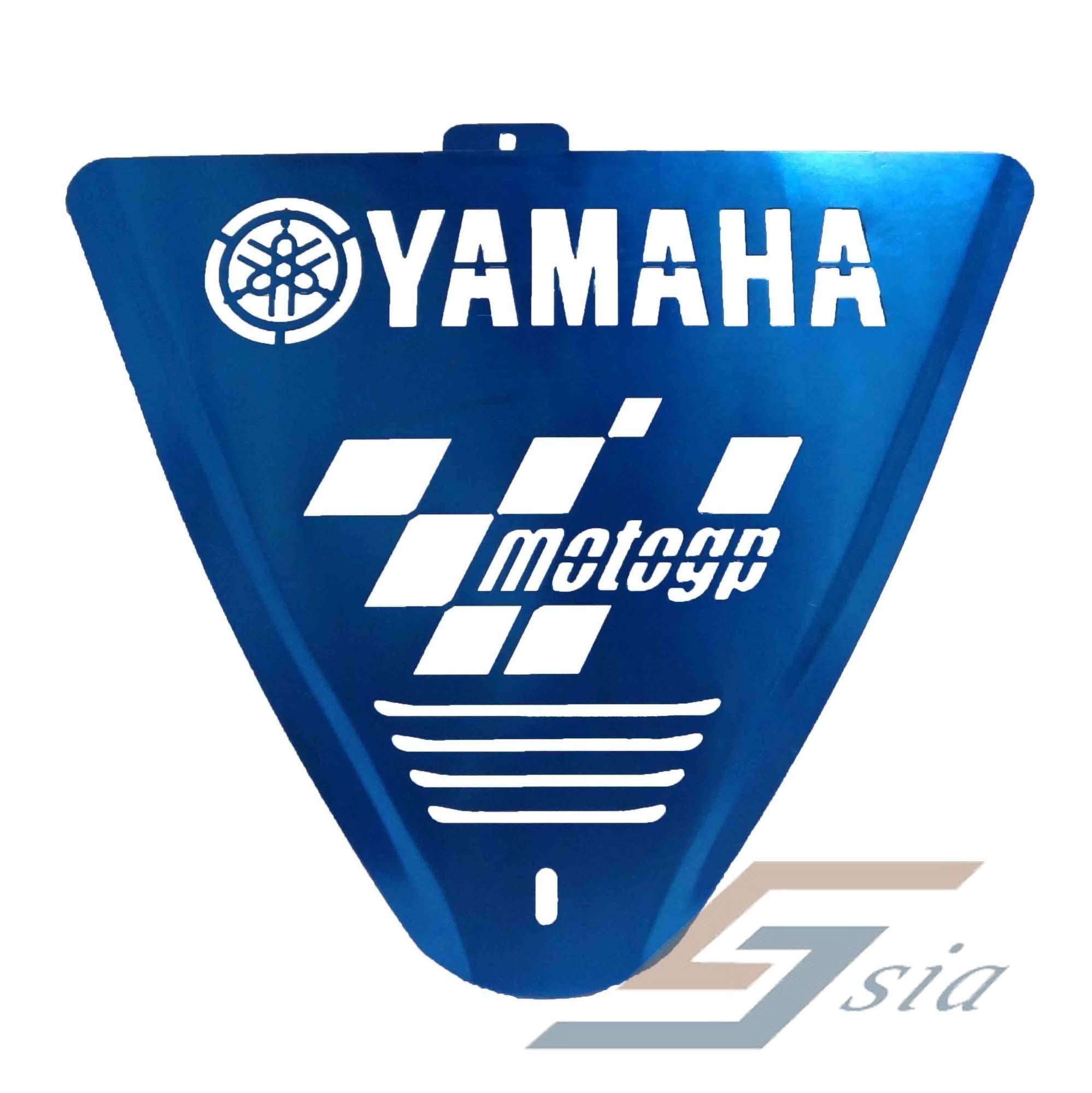 LC135 Logo - Paghahambing Yamaha LC135 2nd Gen Engine Cover Motogp (Blue) at