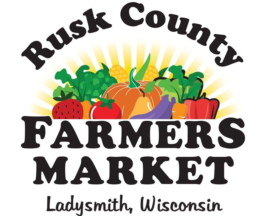 Rusk Logo - Rusk County Farmers Market, Logos & Book Covers