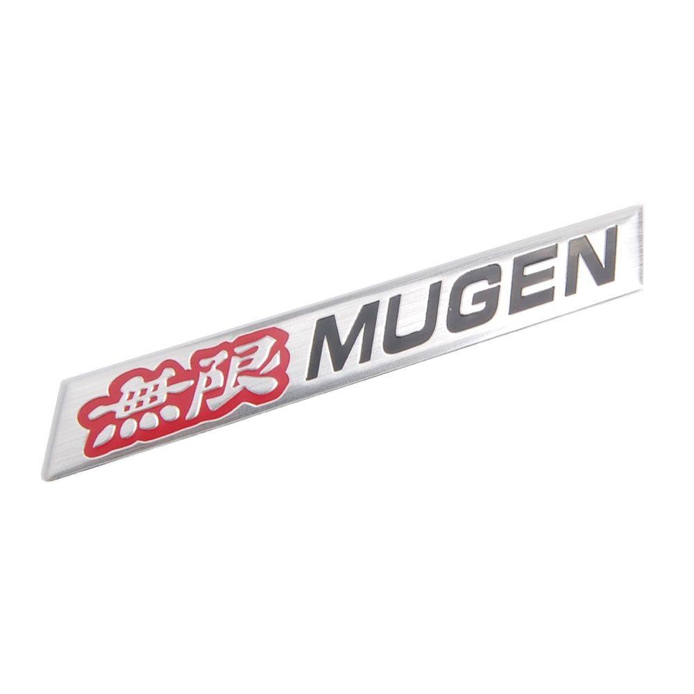 S2000 Logo - 2019 Auto Car Aluminum Red MUGEN Car Sticker Emblem Badge Fits For Civic  Accord S2000 CR V Car Styling Covers From Mymother010, $7.11 | DHgate.Com