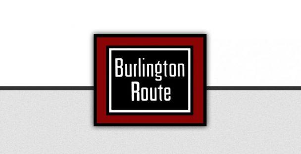Cb&Q Logo - Burlington Route CB&Q Industrial Rail Cars
