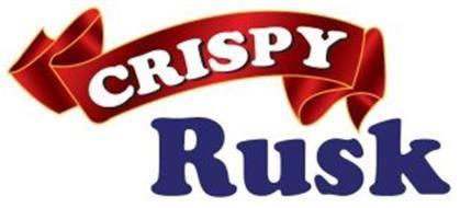 Rusk Logo - CRISPY RUSK Trademark of Kashmir Crown Baking, LLC Serial Number ...