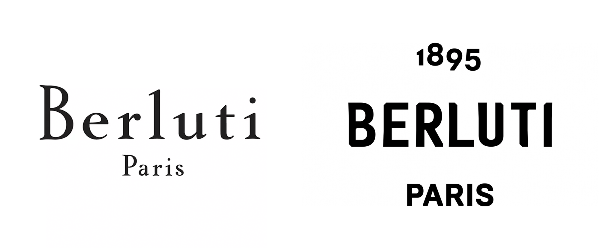 Berluti Logo - Brand New: New Logo for Berluti by M/M Paris