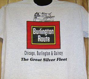 Cb&Q Logo - CBQ, CB&Q, Burlington, Zephyr, Burlington Route, Railroad, railways