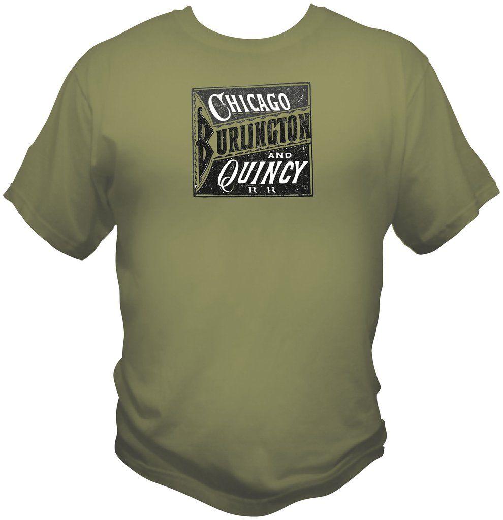 Cb&Q Logo - CB&Q 1879 Logo Shirt